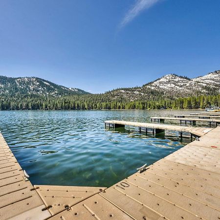 Cozy Studio W/Kitchenette Easily Accessible #113 At Donner Lake Village Truckee Buitenkant foto