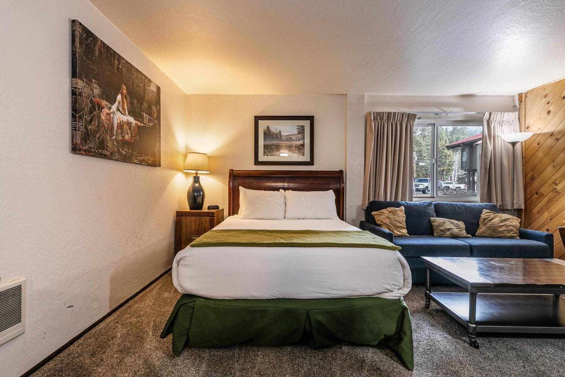 Cozy Studio W/Kitchenette Easily Accessible #113 At Donner Lake Village Truckee Buitenkant foto