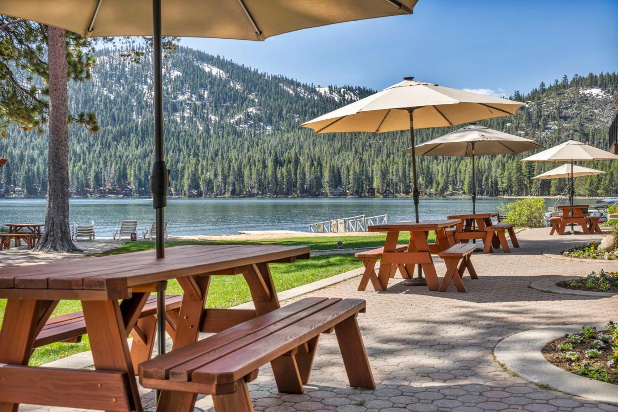 Cozy Studio W/Kitchenette Easily Accessible #113 At Donner Lake Village Truckee Buitenkant foto