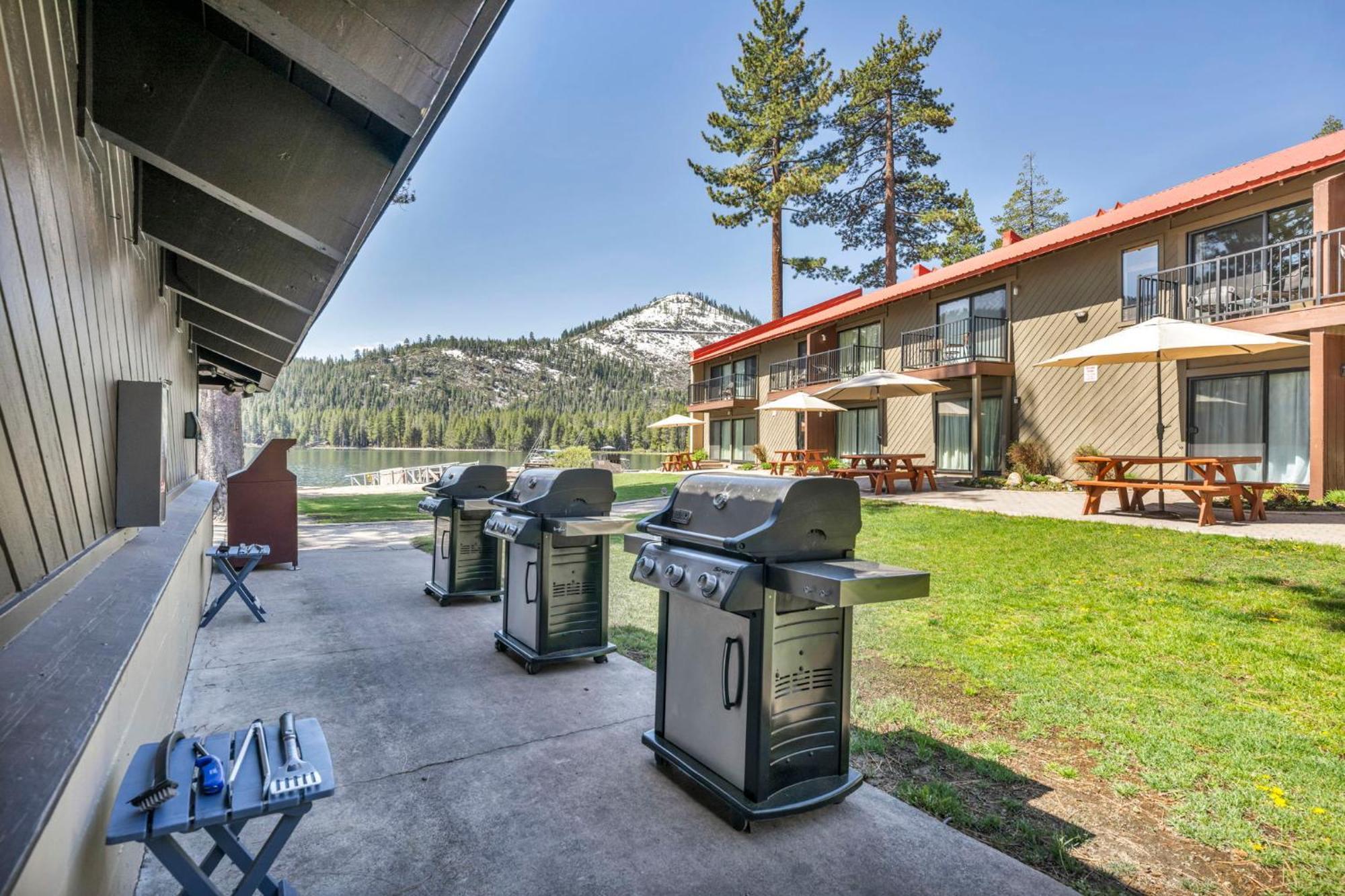 Cozy Studio W/Kitchenette Easily Accessible #113 At Donner Lake Village Truckee Buitenkant foto