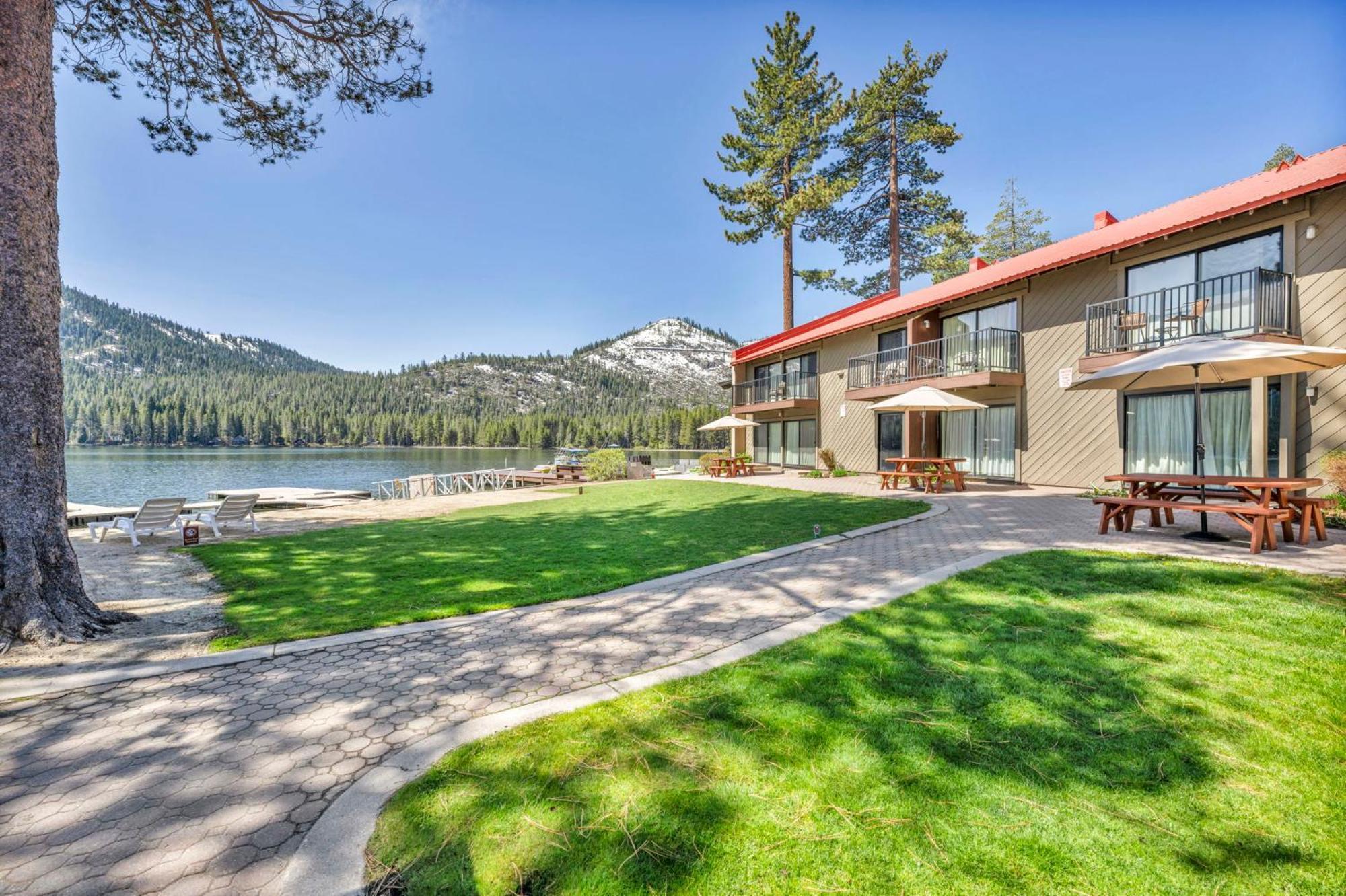 Cozy Studio W/Kitchenette Easily Accessible #113 At Donner Lake Village Truckee Buitenkant foto